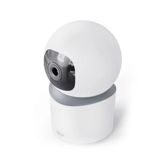 Cámara inteligente para interiores Hama, sensor de audio bidireccional, WLAN