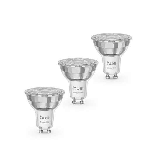 Bombilla LED inteligente Philips Hue GU10, 5 W RGB CCT, juego de 3 unidades