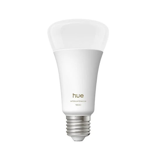 Philips Hue White Ambiance Smart E27 LED, 11,8 W, 1600 lm, CCT