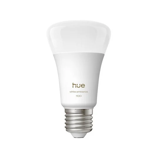 Philips Hue White Ambiance Smart E27 LED, 8,1 W, 1100 lm, CCT