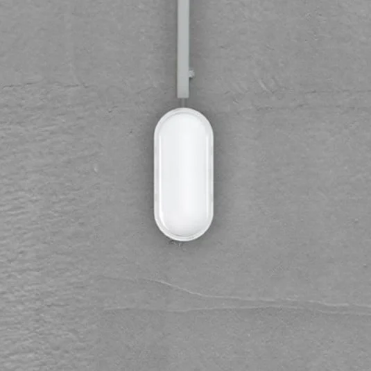 Aplique LED para exterior MEGATRON Zella Neo XL Sensor, blanco, IP54