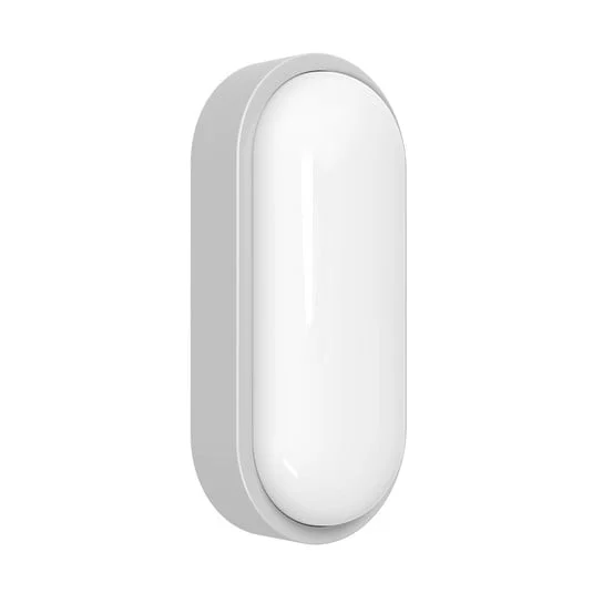 Aplique LED para exterior MEGATRON Zella Neo XL Sensor, gris, IP54