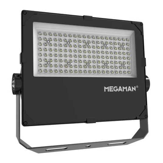 Foco exterior LED MEGAMAN Hugo, 90 W, 3000 K, IP66