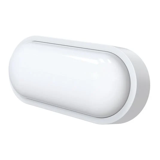 Aplique LED para exterior MEGATRON Zella Neo XL, blanca, IP54