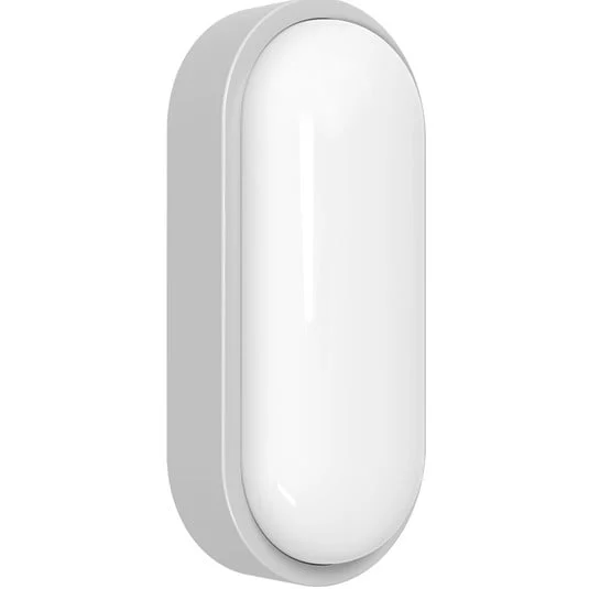 Aplique LED para exterior MEGATRON Zella Neo XL, gris, IP54