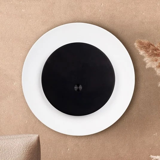Lámpara de mesa LED recargable Solan, negro/blanco, solar, IP54