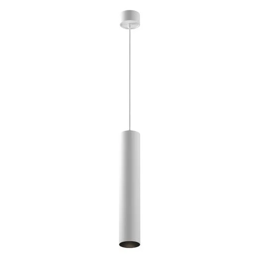 Lámpara colgante ARTISAN, blanca, Ø 5,4 cm, metal, GU10