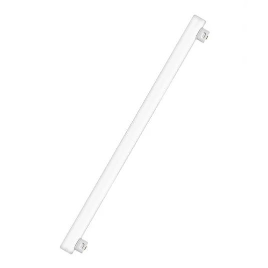 bombilla LED Radium S14s bombilla linear 4,9 W 927 50 cm opalina