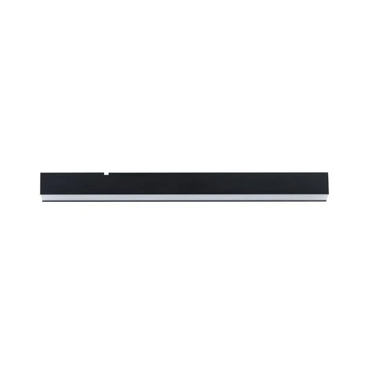 Barra de luz LED Linion de Paulmann, negra, 50 cm, 3000 K