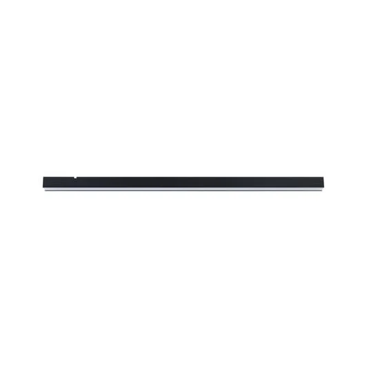 Barra de luz LED Linion de Paulmann, negra, 100 cm, 3000 K