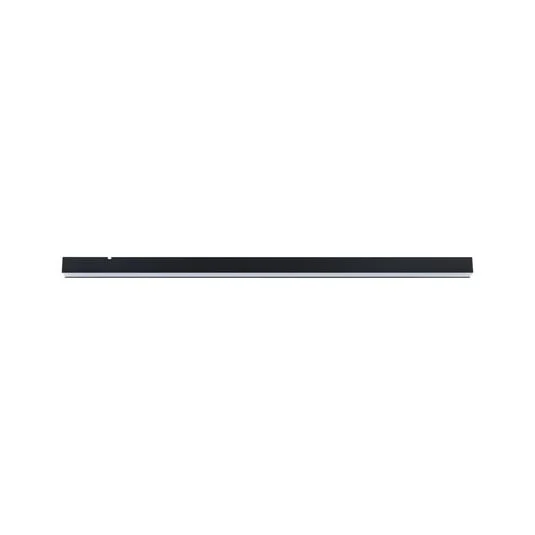 Barra de luz Paulmann Linion, negra, 1 m, transformador maestro ZigBee