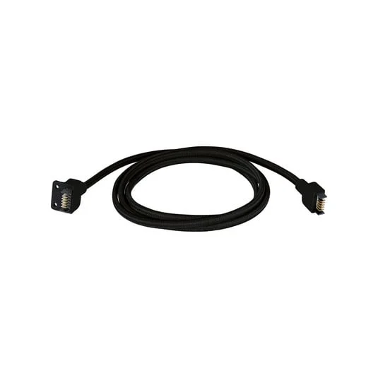 Cable de alimentación Paulmann Linion, negro, longitud 175 cm, textil
