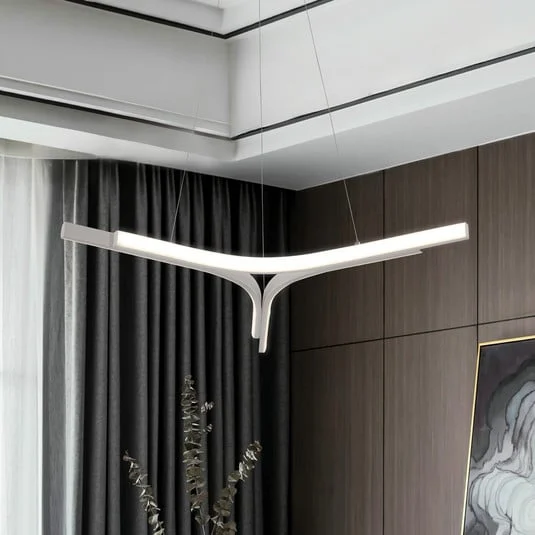 Lámpara colgante LED Alta, color plateado, Ø 70 cm, metal