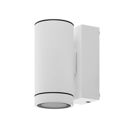 Aplique para exterior ShoreLine Pro Round, blanca, GU10