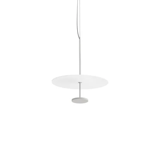 Lámpara colgante LED Stilo_P, blanca,  Ø 35 cm, IP40