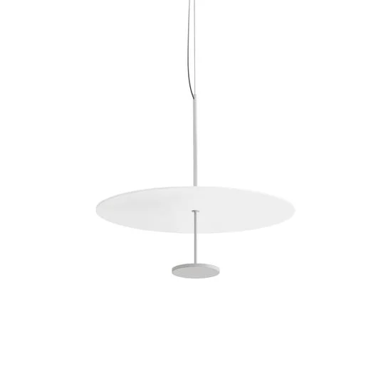 lámpara colgante LED Stilo_P, blanca, Ø 55 cm, IP40