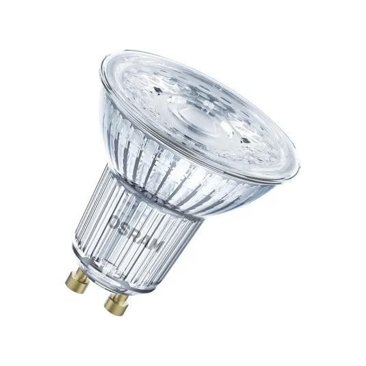 Bombilla LED WiFi OSRAM SMART+ GU10, 4,7 W, CCT, RGB atenuable