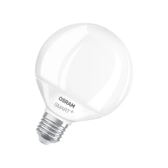 Bombilla LED WiFi OSRAM SMART+ E27, G95 14 W mate CCT RGB