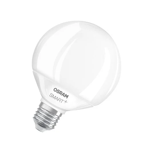 Bombilla LED WiFi OSRAM SMART+ E27 G95 14 W mate CCT atenuable