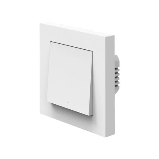 Interruptor de pared simple OSRAM SMART+ WiFi, 230 V, blanco mate