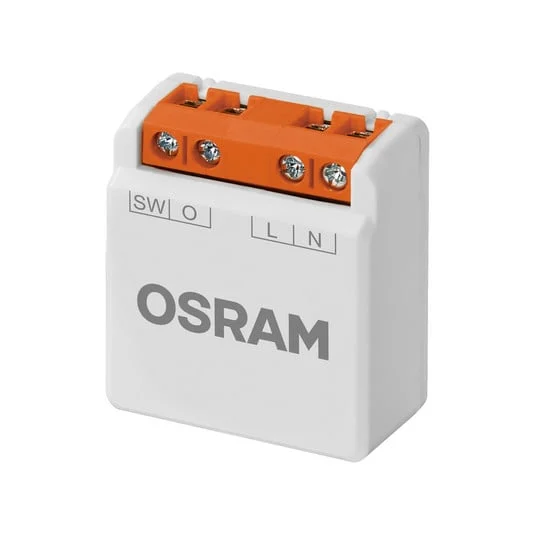 Módulo de conmutación WiFi OSRAM SMART+, 1 canal, empotrable, IP20