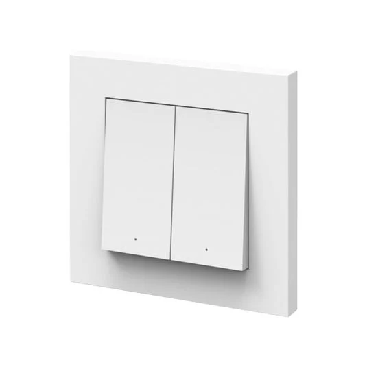 OSRAM SMART+ Interruptor doble WiFi, batería, blanco, mate