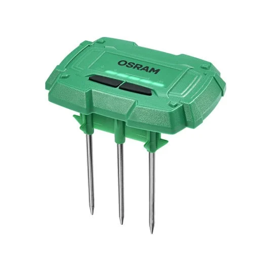 OSRAM SMART+ Sensor de humedad del suelo WiFi, verde, IP67, batería
