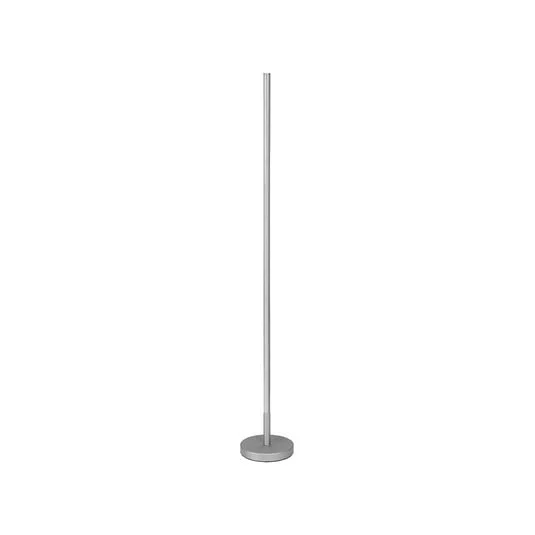 Lámpara de pie OSRAM SMART+ WiFi CORNER MAGIC plateada 140 cm RGB