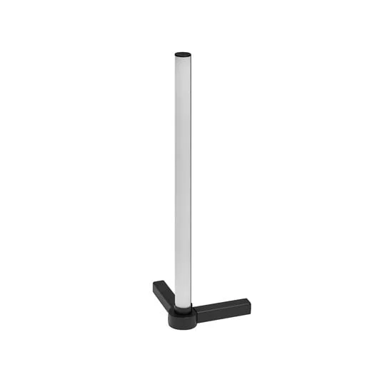 lámpara de mesa WiFi OSRAM SMART+ CORNER MAGIC, negra, 43 cm, RGB