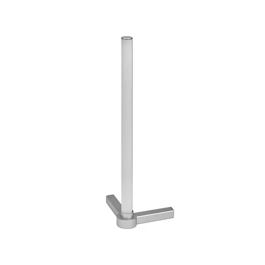 Lámpara de mesa OSRAM SMART+ WiFi CORNER MAGIC, plateada, 43 cm RGB