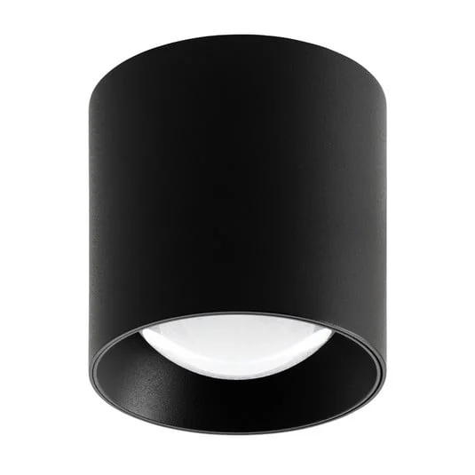lámpara LED de techo para exterior 5173, negro, 9 cm, metal, IP54 CCT