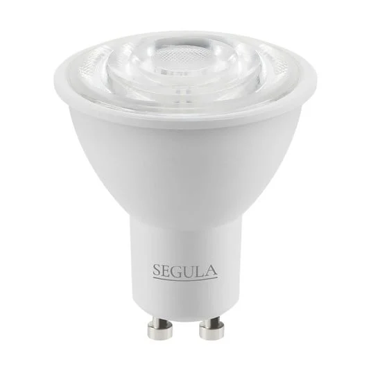 Bombilla LED SEGULA GU10 6 W reflector atenuable 10° Ra90