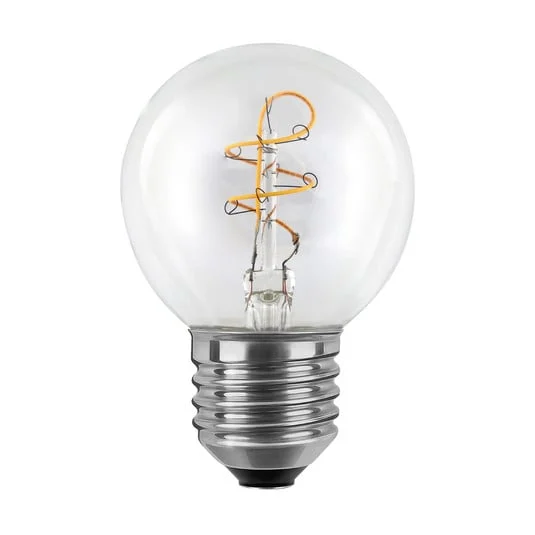 SEGULA LED Elegant Line E27 3W Bola de golf 2700 K Filamento atenuable