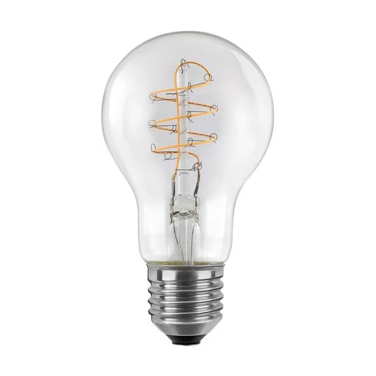 SEGULA LED Elegant Line E27 5W bombilla convencional 2.700 K filamento atenuable