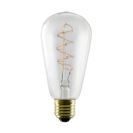 SEGULA LED Elegant Line E27 5W Rustika 2200 K Filamento atenuable