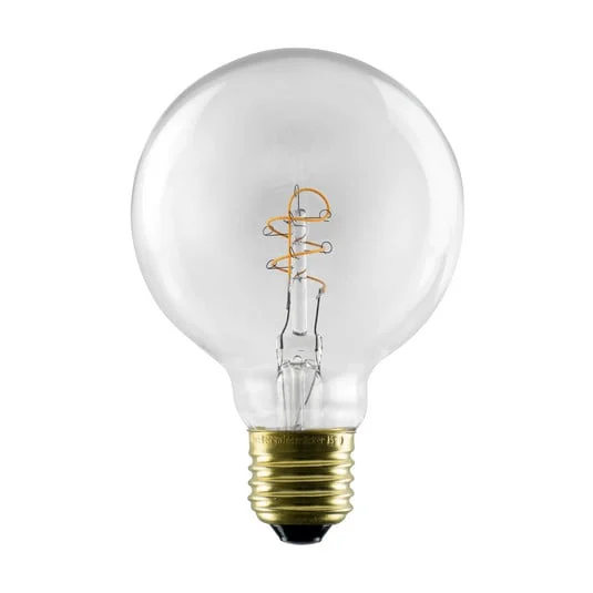 SEGULA LED Elegant Line E27 3W G80 2200 K Filamento atenuable