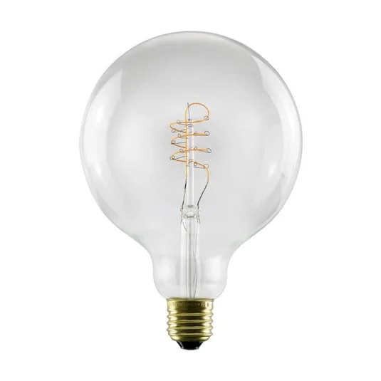 SEGULA LED Elegant Line E27 5W G125 2200 K Filamento atenuable