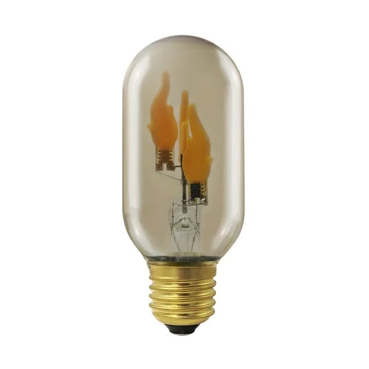 Segula LED Fire Flame Line E27 0,6 W Tubo ahumado 1800 K Decoración