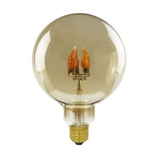 Segula LED Fire Flame Line E27 1W G125 humo vertical 1800K
