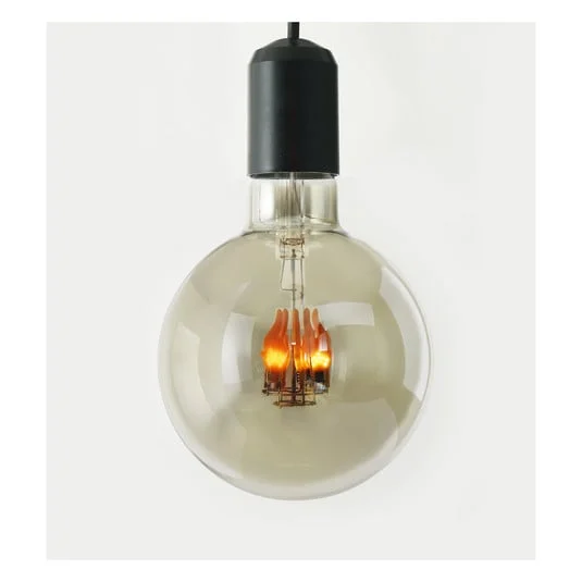 Segula LED Fire Flame Line E27 1W G125 humo colgante 1800K