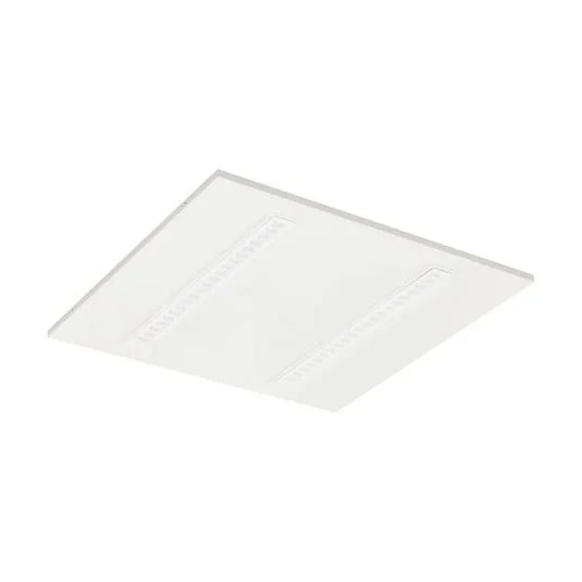 panel LED OptiClip R 625 2L, blanco, 33 W, 4000 K, atenuable DALI