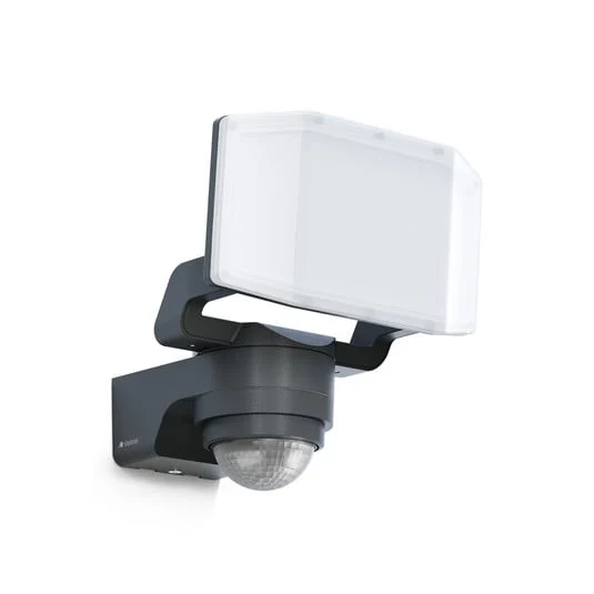 Aplique para exterior con sensor STEINEL XLED PRO Expanse SC, antracita