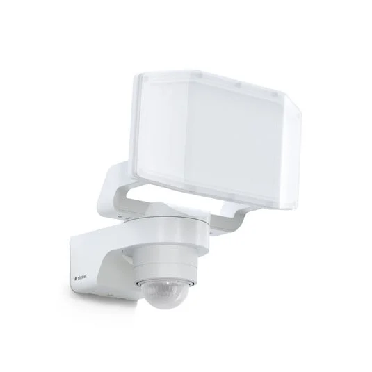Aplique para exterior con sensor STEINEL XLED PRO Expanse SC, blanca IP54