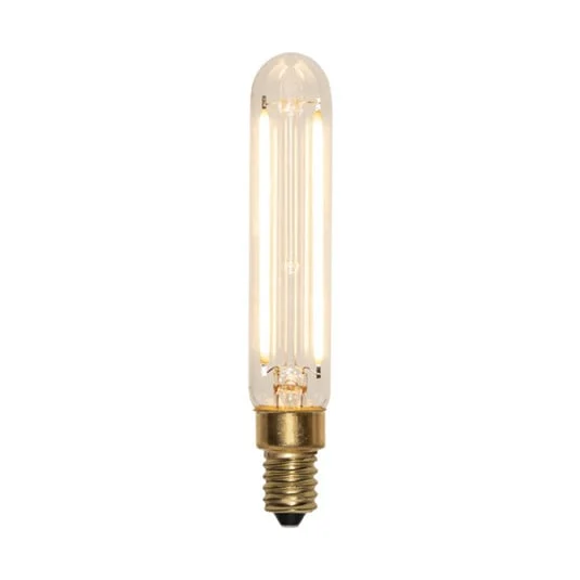 Bombilla tubular LED T20 E14 11,5 cm 2,5 W 2200 K atenuable