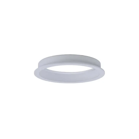 Anillo de ampliación SLC para lámpara empotrable LED CUP, blanco, Ø 9,2 cm