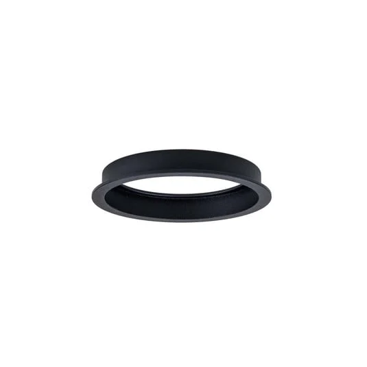 Anillo de ampliación SLC para lámpara empotrable LED CUP negro Ø 9,2 cm