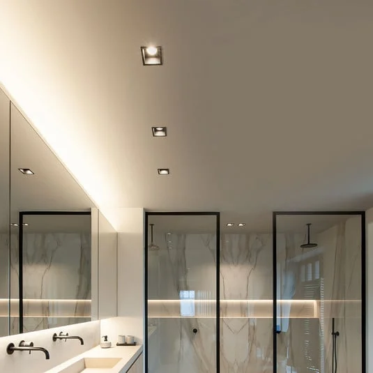 WEVER & DUCRÉ downlight LED Plano 2.0 negro atenuable