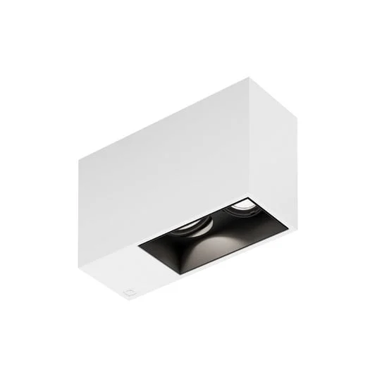 WEVER & DUCRÉ downlight LED Plano 2.0 blanco/negro atenuable