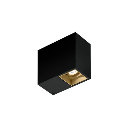 WEVER & DUCRÉ Downlight Planopetit 1.0 negro/beige 927 atenuable