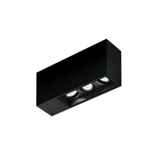 WEVER & DUCRÉ downlight LED Plano petit 3.0 negro 927 atenuable